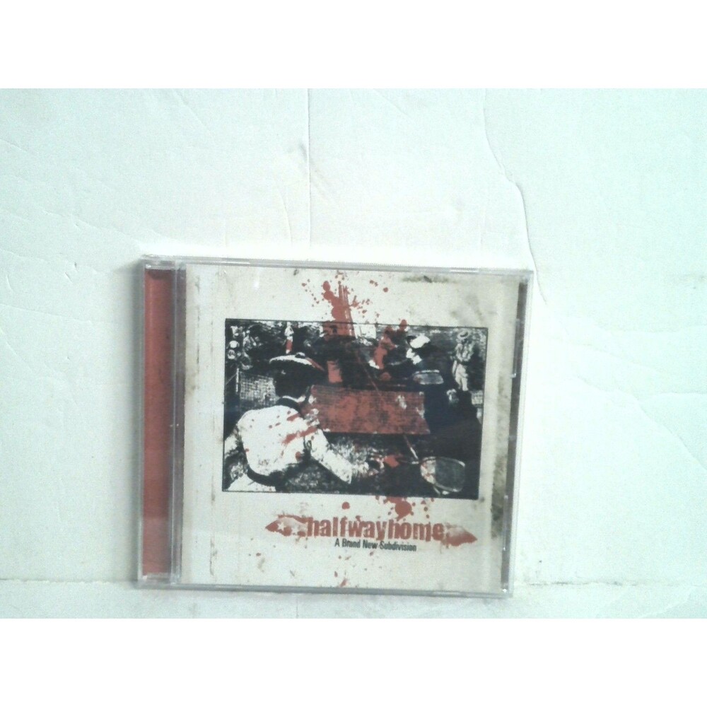 HalfwayHome A Brand New Subdivsion CD 2004 The Death Scene Records